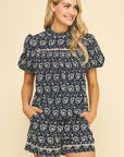 Nina Embroidered Blouse