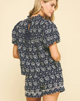 Nina Embroidered Blouse