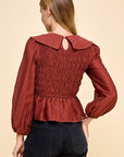 Nina Smocked Blouse