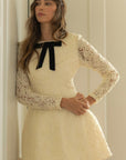 Noelle Crochet Lace Dress