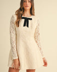 Noelle Crochet Lace Dress