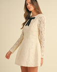 Noelle Crochet Lace Dress