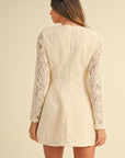 Noelle Crochet Lace Dress