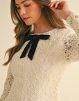 Noelle Crochet Lace Dress