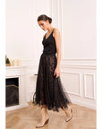 Lana Tulle and Lace Skirt