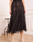 Lana Tulle and Lace Skirt
