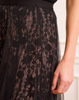 Lana Tulle and Lace Skirt