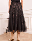 Lana Tulle and Lace Skirt