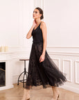 Lana Tulle and Lace Skirt