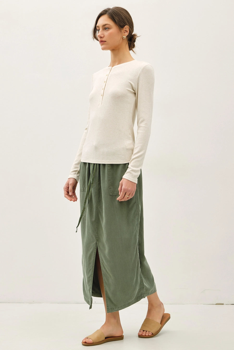 Harris Ribbed Longsleeve Henley