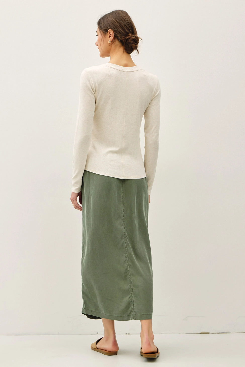 Harris Ribbed Longsleeve Henley