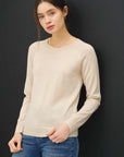Wool Blended Raglan Sleeve Sweater
