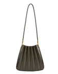 Carrie II Pleated Shoulder Bag