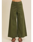 Maggie Wide Leg Ankle Pants