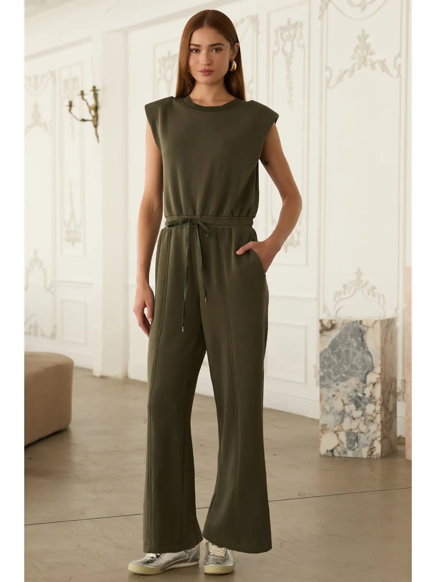 Brushed Modal Jumpsuit