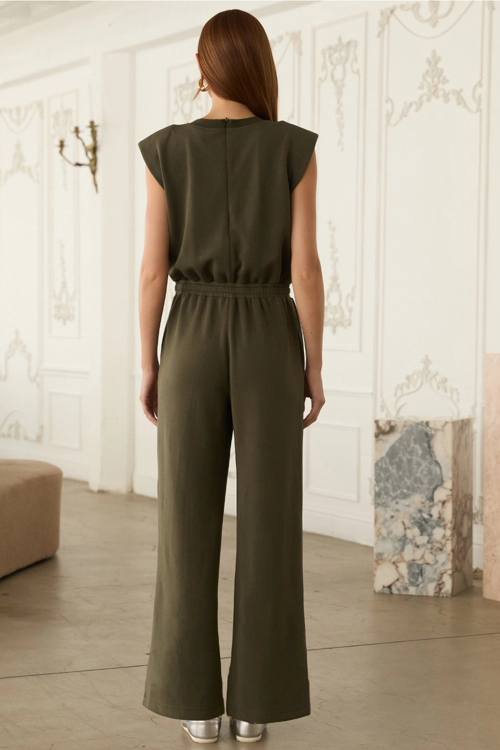 Brushed Modal Jumpsuit