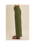 Maggie Wide Leg Ankle Pants