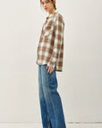 Marty Plaid Longsleeve Button Up Shirt