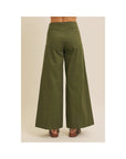 Maggie Wide Leg Ankle Pants