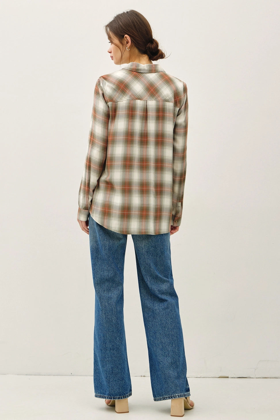 Marty Plaid Longsleeve Button Up Shirt