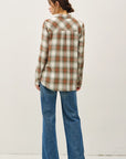 Marty Plaid Longsleeve Button Up Shirt
