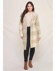 Cami Plaid Cardigan - Plus Size