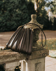 Carrie II Pleated Shoulder Bag