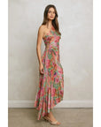 Alani Asymmetrical Maxi Dress