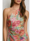 Alani Asymmetrical Maxi Dress