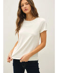 Lenox Modal Round Neck T-Shirt