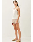 Maribel Textured Knit Tank