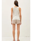 Maribel Textured Knit Tank