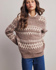 Parker Pattern Knit Sweater