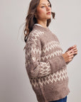 Parker Pattern Knit Sweater