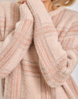 Parker Plaid Knit Sweater - Plus Size