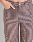 Phoebe Pin Stripe Pants - Plus Size