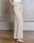 Brynn Textured Drawstring Pants