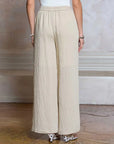 Brynn Textured Drawstring Pants