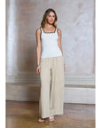 Brynn Textured Drawstring Pants