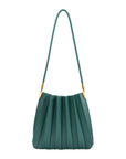 Carrie II Pleated Shoulder Bag