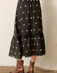 Penny Floral Skirt - Plus Size