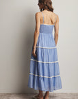 Sienna Smocked Tiered Maxi Dress
