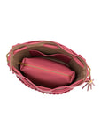 Kiki Saddle Top Handle HandBag