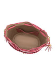 Kiki Saddle Top Handle HandBag