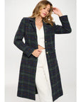 Eve Plaid Coat