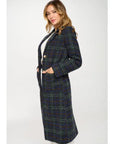 Eve Plaid Coat
