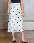 Quinn Polka Dot Midi Skirt