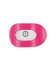 Flat Round Hair Clip | Small | Tropical Punch