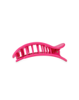 Flat Round Hair Clip | Small | Tropical Punch