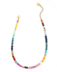 Rainbow Jade Necklace